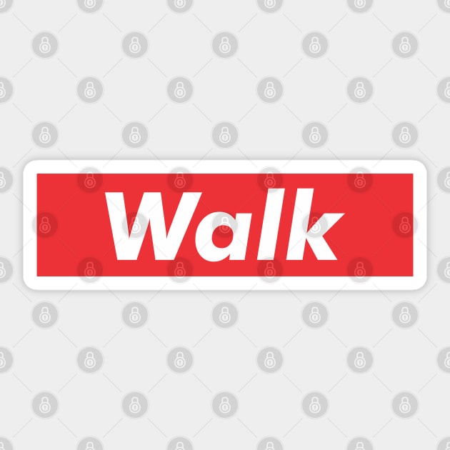 Walk Sticker by Puaststrol